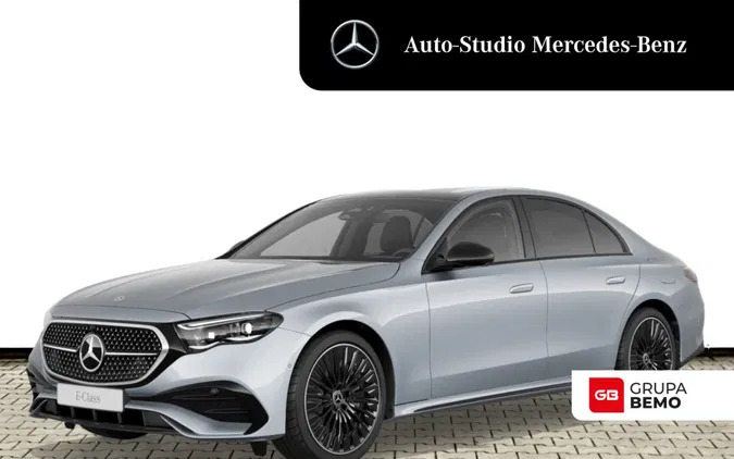 mercedes benz klasa e Mercedes-Benz Klasa E cena 343000 przebieg: 5, rok produkcji 2023 z Łódź